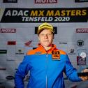 ADAC MX Masters 2020 , ADAC MX Masters Tensfeld, ADAC MX Junior Cup 125ccm „Short Season“ Meister 2020, Martin Venhoda ( Tschechien / KTM / NR83 )